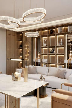 Discover how to create an elegant and luxurious home with these stunning interior design ideas.