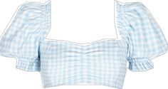 Retro Gingham Swimwear For Summer, Fitted Blue Tops For Picnic, Blue Fitted Top For Picnic, Fitted Blue Top For Picnic, Cotton Gingham Swimwear For Summer, Retro Fitted Tops For Picnic, Fitted Retro Tops For Picnic, Silk Dressing Gown, Corset Skirt