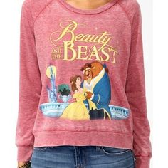 Fandom Fashion, Princesa Disney, Disney Beauty And The Beast, Disney Sweatshirts, Disney Shirts, Disney Outfits, Disney Style, Disney Inspired, Disney Love