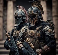 Tactical Armor, Military Memes, History Jokes, Roman Soldiers, Fantasy Armor, Armor Concept, Fantasy Warrior, Military Art