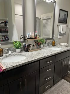 the bathroom is clean and ready to be used as a spa room or office space