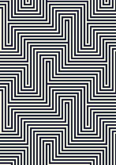 a black and white pattern that looks like it is made out of lines or stripes