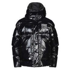 Brand New with Tags Dsquared Goose Down Puffer Jacket Size 46 (equivalent to a Small) Color Black Authentic Dsquared2 Goose Down Black Jacket. D2 S71AN0097 S52326 900 Goose Down Jacket. Zip Closure With Snap Button Cover Closure. 80% Goose Down, 20% Goose Feather Jacket Filling. Branded Maple Leaf Badge and Print On The Chest. Techno Fabric, Black Attached Inner Vest, Multipocket Black Parka Jacket, Feather Jacket, Goose Feather, Down Puffer Jacket, Black Down, Fabric Black, Shell Jacket, Workout Jacket, Black Jacket