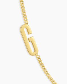 This classic gold plated necklace features a personal initial design. This initial necklace is perfect for stacking with other gold necklaces, and its lightweight construction makes it comfortable to wear. Wilder Alphabet Necklace, 18k Gold G in 18k Gold/G, Women's by gorjana Alphabet Bracelet, Turquoise Birthstone, Initial Bracelet Gold, Gold Initial Necklace, Alphabet Necklace, Black Labradorite, Initial Design, Gold C, Orange Agate