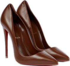 Louboutin Online, Louboutin So Kate, Christian Louboutin So Kate, So Kate, Leather Pumps, Christian Louboutin, Pumps, Collage, Heels