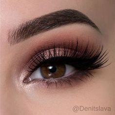 Brown Eyes Makeup, Make Up Designs, Makeup Idea, Brown Eye, Smink Inspiration, Braut Make-up, Makeup Hacks