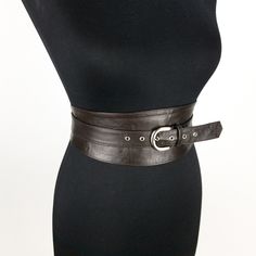 This reversible obi belt made is soft sheep leather. Corset style obi belt creates a flattering feminine shape From the inside, the belt is reinforced with special materials that prevent the stretching of the leather. This beautiful and unique belt combines many different styles: Boho, Steampunk, Gothic, Street style. It all depends on what clothes you will wear it. And you can wear it with any clothes! One thing will remain unchanged: you will not leave anyone indifferent! To order a belt, plea Chic Fitted Sash Belt, Chic Fitted Sashes, Elegant Fitted Sash With Belt Included, Chic Fitted Brown Belt, Elegant Fitted Brown Corset Belt, Brown Fitted Corset Belt With Removable Feature, Gothic Street Style, Leather Obi Belt, Belt Corset