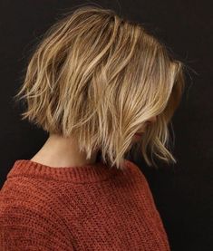 Short Choppy Haircuts, Choppy Haircuts, Wavy Bob Hairstyles, Choppy Bob Hairstyles, Layered Bob Hairstyles, Bob Hairstyles For Fine Hair, Short Blonde, Blonde Bobs