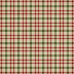 a red and green checkered pattern with white dots on the bottom, in an old - fashioned style