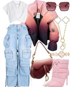 Denim Outfits, Glam Outfit, Stylish Summer Outfits, My Turn, Trendy Fashion Outfits, Streetwear Fashion Women, Seven Days, Cute Swag Outfits, Diva Fashion