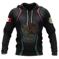 Persionalized Mexico 3D All Over Printed Hoodie available in T-shirt, hoodie, tank top, longsleeve, multi color and size S M L XL XXL 3XL 4XL 5XL. Shipping from the US. Easy 30 day return policy - Shop now! 6.1-ounce, 100% cotton .Double-needle neck, sleeves and hem; Roomy Unisex Fit. Ash is 99% cotton, 1% poly; Sport Grey is 90% cotton, 10% poly; Dark Heather is 50% cotton, 50% polyester .Decoration type: Digital Print. Made by Gildan Tactical Hoodie, Sew Hoodie, Daily Activities, Vibrant Red, Unisex Design, Fashion Company, Hoodie Print, Pastel Pink, All Over Print