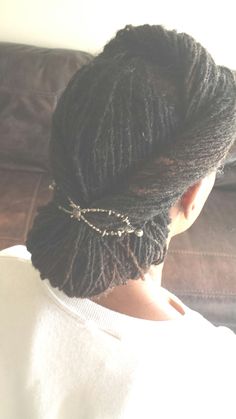 Sisterloc Wedding Styles, Dreadlock Wedding Hairstyles, Sisterlocks Styles Updo, Sister Locks, Permed Hair, Sisterlocks Styles, Sister Locs, Short Locs Hairstyles, Dreadlock Styles