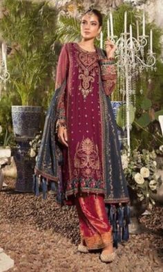 Store - Page 28 of 28 - The Libas Collection Punjabi Wedding Dress, Dress Salwar Kameez, Net Dress, Salwar Kamiz, Pure Chiffon, Maria B, Punjabi Wedding