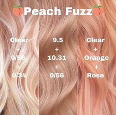 Peach fuzz🍑 2024 színe🧡 A @keunecheducation jóvoltából pedig most mutatunk pár szuper formulát, amivel Te is elkészítheted ezt az árnyalatot😉 #keunehaircosmetics #premiumhaircaresince1922 #semicolorkeune #forthosewithcharacter #keune #keunehungary #keunecolor #keunecolorpro Peach Toner For Blonde Hair, Apricot Crush Hair Color, 2024 Trend Hair Color, Peach Toned Hair, Peach Bob Hair, Shades Eq Pastel Peach, Keune Color Formulas, Pale Orange Hair, Peach Fuzz Hair Color