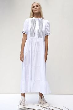 New Arrivals – Rue Stiic Chic Relaxed Ruffle Maxi Skirt, White Relaxed Maxi Skirt, White Relaxed Fit Tiered Maxi Skirt, Free People New In Town Midi, Vacation Midi-length Smock Maxi Dress, Halter Jumpsuit, Warm Dresses, Wrap Shirt, White Shirt Dress