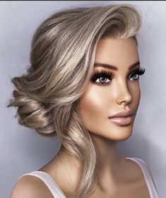 Nashville Makeup, Hip Hair, Oscar Hairstyles, Wedding Hair Trends, Wow Hair Products, Bridal Hair Inspiration, Messy Bun Hairstyles, Looks Party, Hairstyle Look