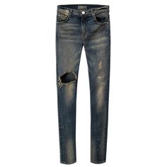 Mens Boots Fashion, Denim Collection, Silver Hardware, Stretch Denim, Boots Men, Quality Fabric, Mens Pants, Bleach, Fall Winter