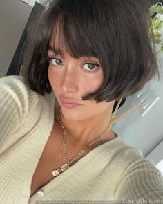 30 Perfect Bob Haircuts with Highlights for a Sleek Finish French Cut Hair, Parisian Bob, French Bob Haircut, French Bobs, French Haircut, Sweeping Fringe, Short Bobs With Bangs, Hair French, French Bob