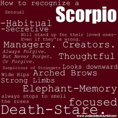 November Scorpio, Infj Scorpio, Horoscope Chart, Lady Scorpio