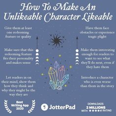 how to make an unkeatable character likeable