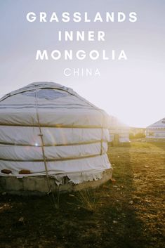 the grass lands inner mongolia in china