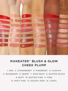 Lightweight liquid blush highlighter for a natural-looking flush with a plumping effect! Liquid Blush, Creamy Concealer, Natural Preservatives, Juicy Lips, Tarte Cosmetics, Blush Highlighter, Vitamins For Skin, Sodium Lauryl Sulfate, Tarte Makeup