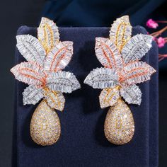 https://www.africa-lace.com/wp-content/uploads/2024/03/JE1014.mp4

If you are looking for a fine jewelry which looks sepecial, precious stone please consider cubic zirconia earrings /Party Earrings Cubic Zirconia Bridal Earrings, Naija Wedding, Prom Earrings, Copper Style, Wedding Bridal Jewellery, Party Earrings, Jewelry Model, Cubic Zirconia Earrings, Trendy Earrings