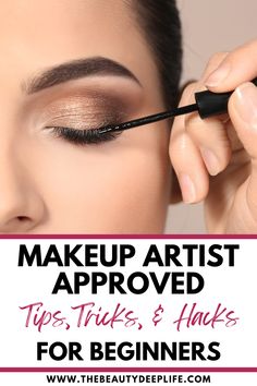 How To Do Basic Eye Makeup, Mua Tips Makeup Tricks, How To Do Professional Makeup, How To Do Flawless Makeup, Makeup Lessons For Beginners, Makeup How To, What Order To Apply Makeup, How To Put On Makeup, Makeup Application Guide