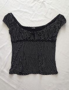 Black Polka Dot Top, Mode Inspiration, Black Polka Dot, New Wardrobe, Fashion Killa, Polka Dot Top, Pretty Outfits, Fashion Inspo Outfits