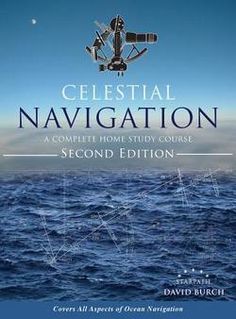 the book cover for celestial navigation