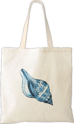 Blue Beachy Shell For Vacation, Beachy Blue Shell For Vacation, Blue Ocean-inspired Shell As A Gift, Blue Ocean-inspired Shell As Gift, Blue Ocean-inspired Shell For Summer, Beach Blue, Gift Totes, Blue Gifts, Ocean Beach