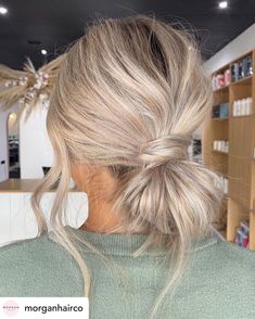 Easy Hairstyles For Work, Hairstyles For Work, Easy Work Hairstyles, Super Easy Hairstyles, Aesthetic Hair, Professional Hairstyles, Hair Dos