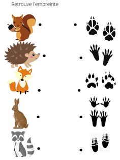 an animal themed worksheet for children to learn how to write the letter i