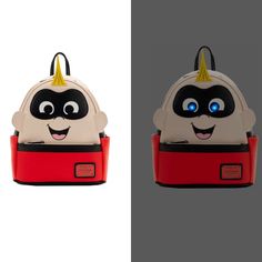 Loungefly Pixar Incredibles Jack Jack Light-Up Cosplay Mini Backpack Brand New- With Tags Adjustable Straps Zip Around Closure His Eyes Light Up Dimensions 12h X 9w X 4.5d Red Themed Backpack Bag, Themed Red Backpack, Themed Red Travel Backpack, Red Themed Standard Backpack, Incredibles Jack Jack, Jack Jack, Disney Bags, Loungefly Bag, Disney Bag