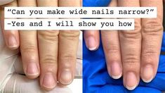 How To Get Narrow Nails. There are any references about How To Get Narrow Nails in here. you can look below. I hope this article about How To Get Narrow Nails can be useful for you. Please remember that this article is for reference purposes only. #how #to #get #narrow #nails Best Nails For Wide Nail Bed, Natural Nails Wide Nail Bed, Nail Ideas For Wide Nails, Narrow Oval Nails, Manicure For Wide Nails, Short Nails On Wide Nail Beds, Nail Ideas For Wide Nail Beds, Wide Fingernails Nails Shape, Shaping Short Nails