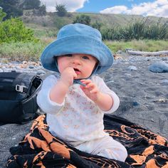 The perfect corduroy bucket sun hat for babies and toddlers! Made from 100% cotton sky blue corduroy makes this hat very comfortable to wear. I made this hat with a day of adventure in mind, somewhere sunny and wild! This hat is made from a sky blue 100% cotton corduroy fabric. Inside liner is white cotton. All baby and child sizes come with chin straps. Brim measures approx. 2.5" wide. Crown measures approx. 3.5" deep. See link below for adult sizes. SIZES AVAILABLE 0-3 mos. - fits 14" to 16" head circumference 3-6 mos. - fits 15" to 17" head circumference 6-12 mos. - fits 16" to 18" head circumference 12-24 mos. - fits 17.5" to 19.5" head circumference Small (3 to 5 yrs) - fits 19" to 21" head circumference OVERVIEW + Sewn by me + Sky blue Corduroy 100% cotton fabric + Comfortable fit + Playful Blue Hats With Upf 50+, Playful Blue Bucket Hat For Outdoor, Blue Hats With Uv Protection For Playtime, Upf 50+ Bucket Hat For Playtime, Blue Uv Protection Hats For Playtime, Blue Cotton Sun Hat For Outdoor Use, Blue Cotton Sun Hat For Outdoor, Playful Blue Sun Hat For Playtime, Playful Blue Wide Brim Sun Hat