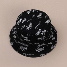 Material: Cotton Department Name: Adult Gender: Unisex Top Type: Flat Pattern Type: Letter Item Type: Bucket Hats Style: Casual