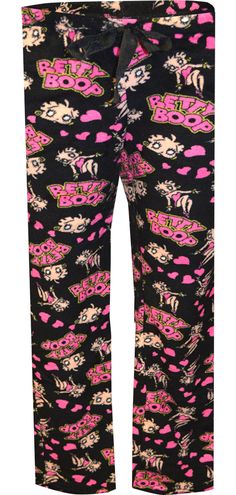 So soft and warm! These lounge pants for plus size women are so soft you will want to wear them all day! They feature Betty Boop on a black plush fabric. They have an elastic waistband with a pretty tape tie bow. Machine washable and easy to care for. Pants For Plus Size Women, Pants For Plus Size, Mcbling Style, Roblox Pants, 2000s Pants, Plus Size Lounge, Betty Boop Black, Quinceanera Accessories, Lounge Pants Womens