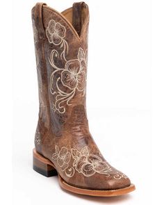 Women's Cowgirl Boots & Shoes - Sheplers Shyanne Boots, Womens Cowgirl Boots, Ariat Boots, Estilo Country, Roper Boots, Boots Square Toe, Cowboy Boots Women, Girls Boots, Kids Boots