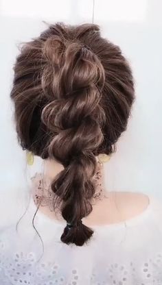 Hair Upstyles, Hair Braid Videos, Peinados Fáciles Para Cabello Corto, Penteado Cabelo Curto, Hair Videos Tutorials, Easy Hairstyles For Long Hair, روتين العناية بالبشرة, Twist Hairstyles, Hair Videos