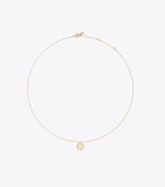 Miller Pendant Necklace: Women's Designer Necklaces | Tory Burch Tory Burch Necklace, Formal Jewelry, Gold Necklace Simple, Tory Burch Jewelry, Dresses Designer, Shop For Women, Stacked Jewelry, Girly Jewelry, Clothing Dresses