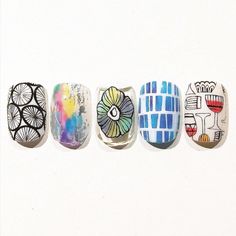 Heart Nail Designs, Marble Nail Art, Pointed Nails, Flower Circle, Nail Patterns, Beauty School, Marble Nails, Heart Nails