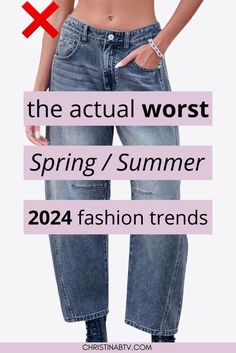 Stay ahead of the curve by knowing which fashion trends to avoid in 2024. Our guide to current fashion trends will help you navigate the ever-changing world of style. Soft Feminine Outfits, Trendy Outfits Inspiration, Upcoming Fashion Trends, Summer Trends Outfits, Grooming Tips