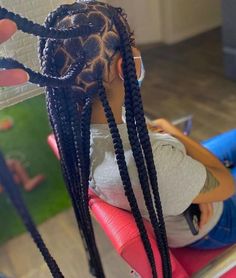 Unique Braided Hairstyles, Heart Braid, Box Braids Hairstyles For Black Women, Cute Braided Hairstyles, Quick Braided Hairstyles, Protective Hairstyles Braids