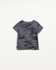 We took our classic camo print and gave it a cool touch of color. Say hello to the best kind of blues. Crewneck Short sleeves Boys Boutique Clothing, Baby Boy Boots, Latest Boys Fashion, Boys Fashion Trends, Infant Boy, Camo Tee, Cotton Sweatpants