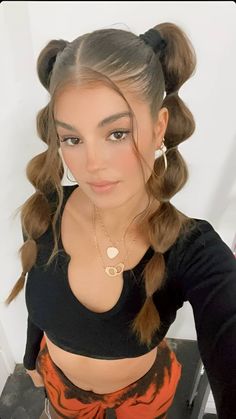 Aesthetic Hair, Ponytail Hairstyles