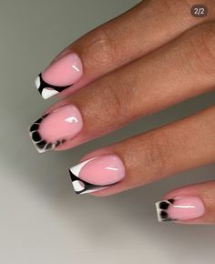 Short Square Acrylic Nails, Dope Nail Designs, Square Acrylic Nails, Nail Art Hacks, Dope Nails, Mani Pedi, Black Nails, Nails Inspiration, Makeup Nails