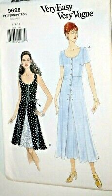 a woman's dress and top sewing pattern