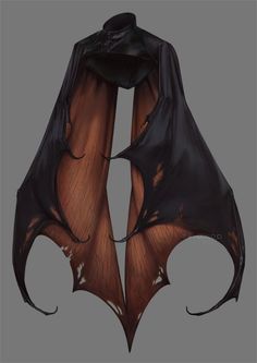 an image of a bat with long legs and wings on it's back end