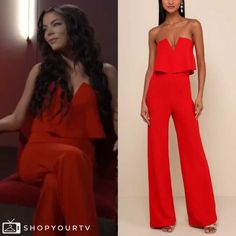 WWE Raw December 2024: Jackie’s Red Jumpsuit